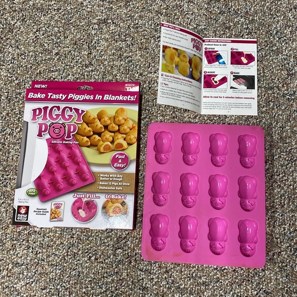 Piggy Pop, piggies In Blankets - Picture 3 of 3